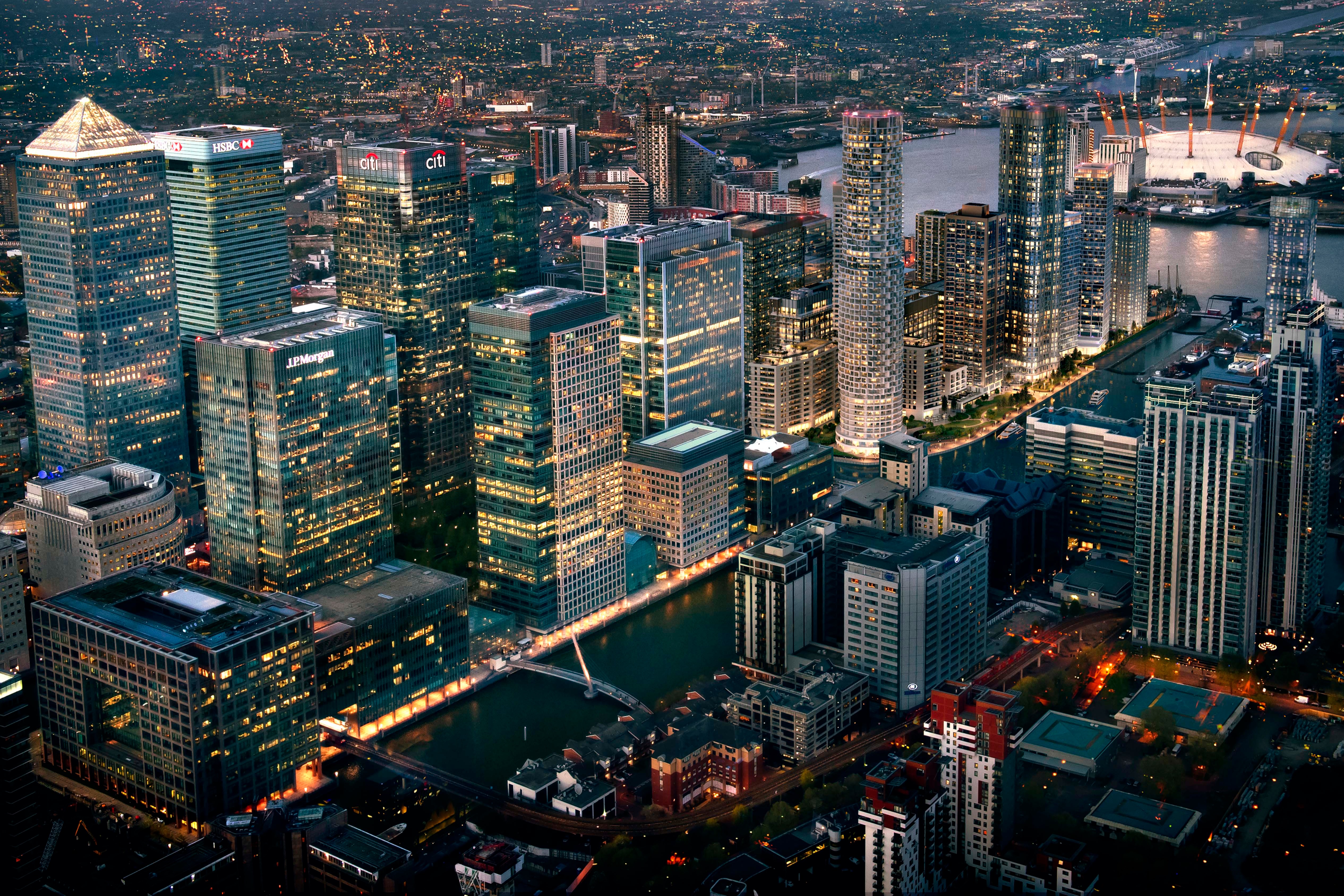 Canary Wharf, London - Proxera headquarters