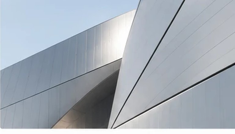Modern architectural detail