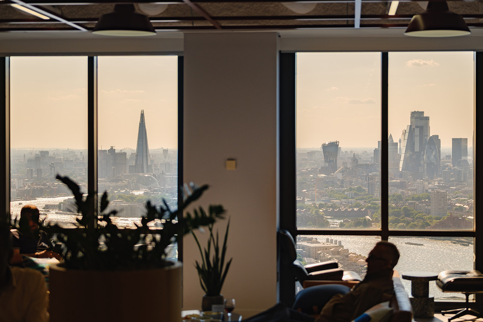 PROXERA office at Level39, Canary Wharf